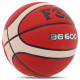 М'яч баскетбольний FOX BG600 №6 PU коричневий