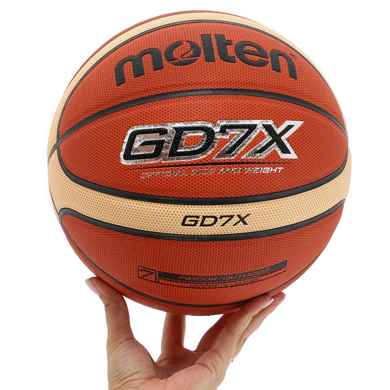 М'яч баскетбольний MOLTEN BGD7X розмір 7 помаранчевий