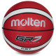 М'яч баскетбольний гумовий MOLTEN GR7 BGR7-RW-SH розмір 7 червоний