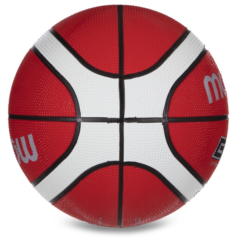 М'яч баскетбольний гумовий MOLTEN GR7 BGR7-RW-SH розмір 7 червоний