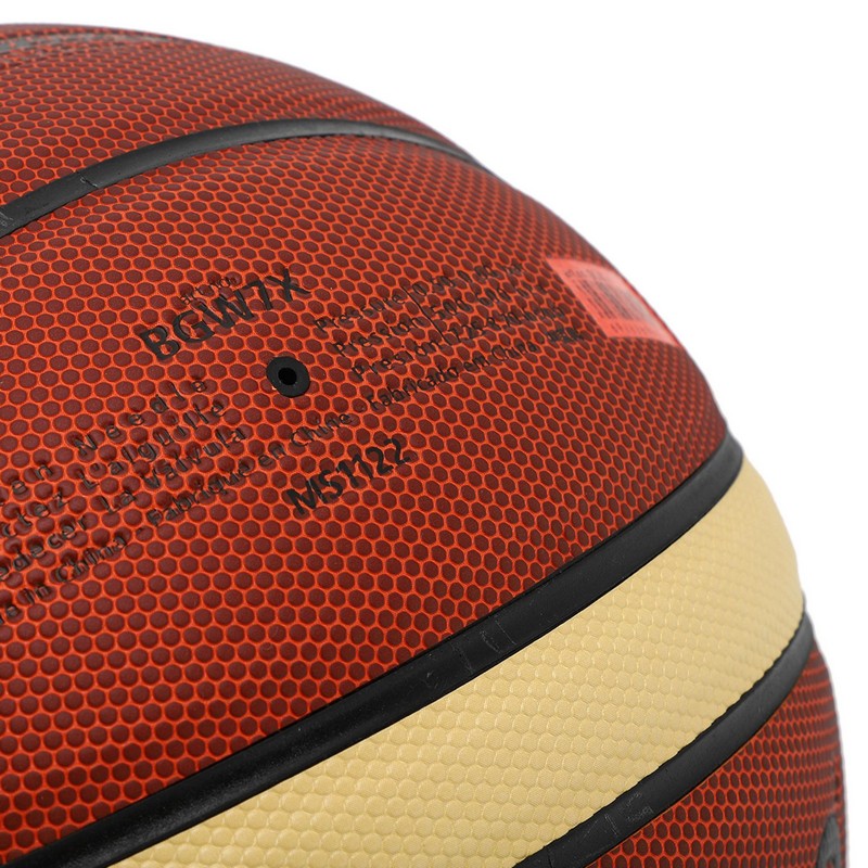 М'яч баскетбольний MOLTEN BGW7X розмір 7 помаранчевий