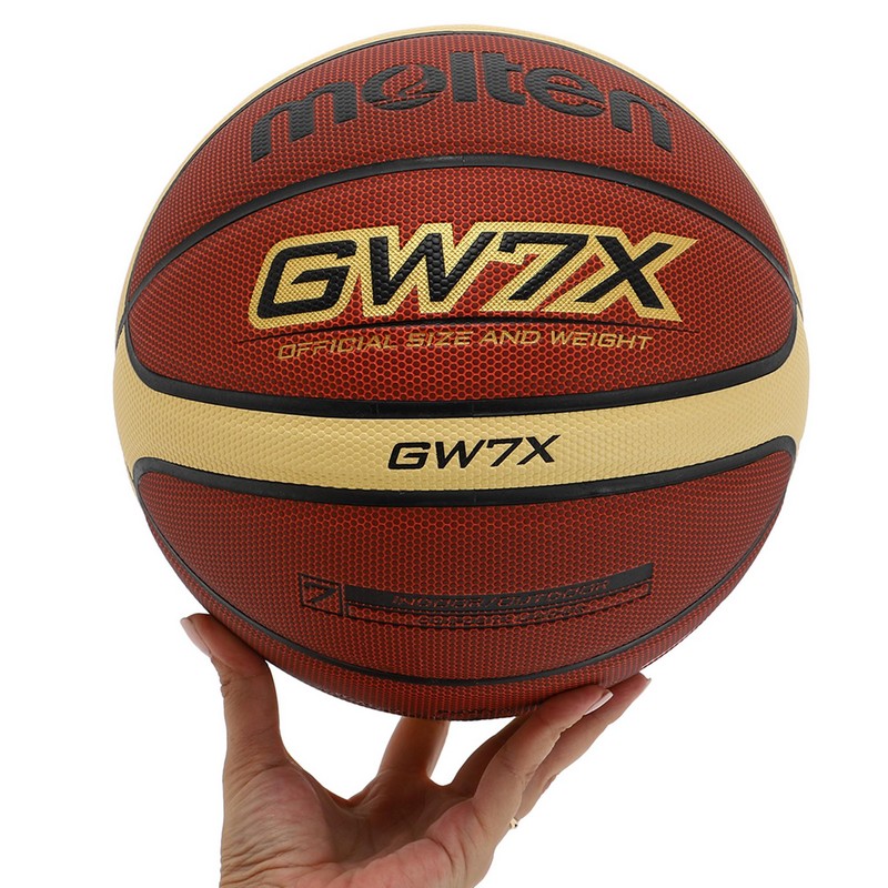 М'яч баскетбольний MOLTEN BGW7X розмір 7 помаранчевий