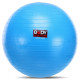 Фітбол м'яч для фітнесу глянцевий BODY SCULPTURE BJBB-001TBL-26N ø65см синій