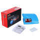 Фітбол м'яч для фітнесу глянцевий BODY SCULPTURE BJBB-001TBL-26N ø65см синій