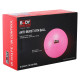 Фітбол м'яч для фітнесу глянцевий BODY SCULPTURE BJBB-001TBL-26N ø65см синій