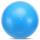 Фітбол м'яч для фітнесу глянцевий BODY SCULPTURE BJBB-001TBL-26N ø65см синій