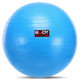 Фітбол м'яч для фітнесу глянцевий BODY SCULPTURE BJBB-001TBL-30N ø75см синій