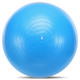 Фітбол м'яч для фітнесу глянцевий BODY SCULPTURE BJBB-001TBL-30N ø75см синій