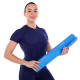 Килимок для фітнесу та спорту PVC BODY SCULPTURE BJBB-8300G5BL-R 152x55x0,4см синій