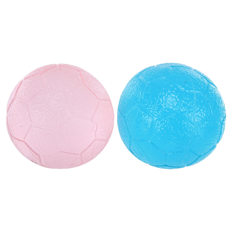Еспандер кистьовий гелевий М'яч ø50мм BODY SCULPTURE FLEXBALL BJBB-9131-B2 2шт синій, рожевий