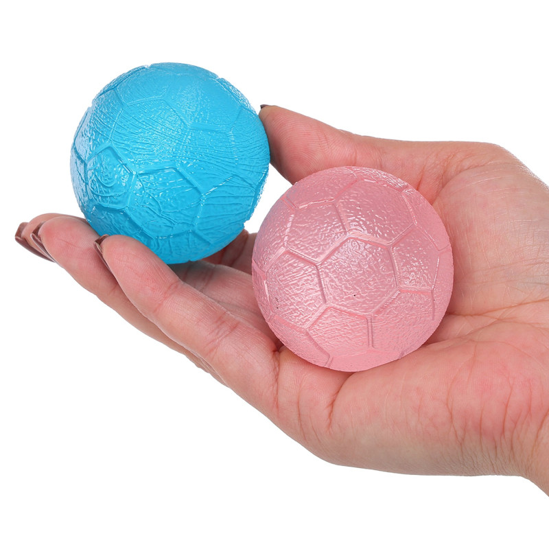 Еспандер кистьовий гелевий М'яч ø50мм BODY SCULPTURE FLEXBALL BJBB-9131-B2 2шт синій, рожевий