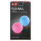 Еспандер кистьовий гелевий М'яч ø50мм BODY SCULPTURE FLEXBALL BJBB-9131-B2 2шт синій, рожевий