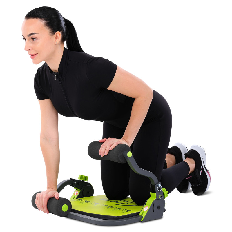 Багатофункціональний фітнес-тренажер Core Trimmer BODY SCULPTURE BJBSB-217SH-B розмір 55x52x38см максимальна вага користувача 120кг