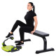 Багатофункціональний фітнес-тренажер Core Trimmer BODY SCULPTURE BJBSB-217SH-B розмір 55x52x38см максимальна вага користувача 120кг