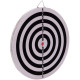 Дартс із Флока Flocked 6 дротиків і мішень Baili BL-12115 12