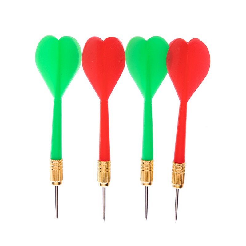 Дартс із Флока Flocked 6 дротиків і мішень Baili BL-12115 12