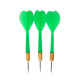 Дартс із Флока Flocked 6 дротиків і мішень Baili BL-17115 17