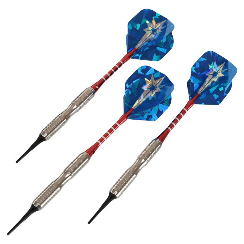 Дротики для гри в дартс циліндричні Baili BL-3601 16гр 3шт