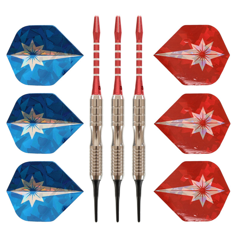 Дротики для гри в дартс циліндричні Baili BL-3601 16гр 3шт