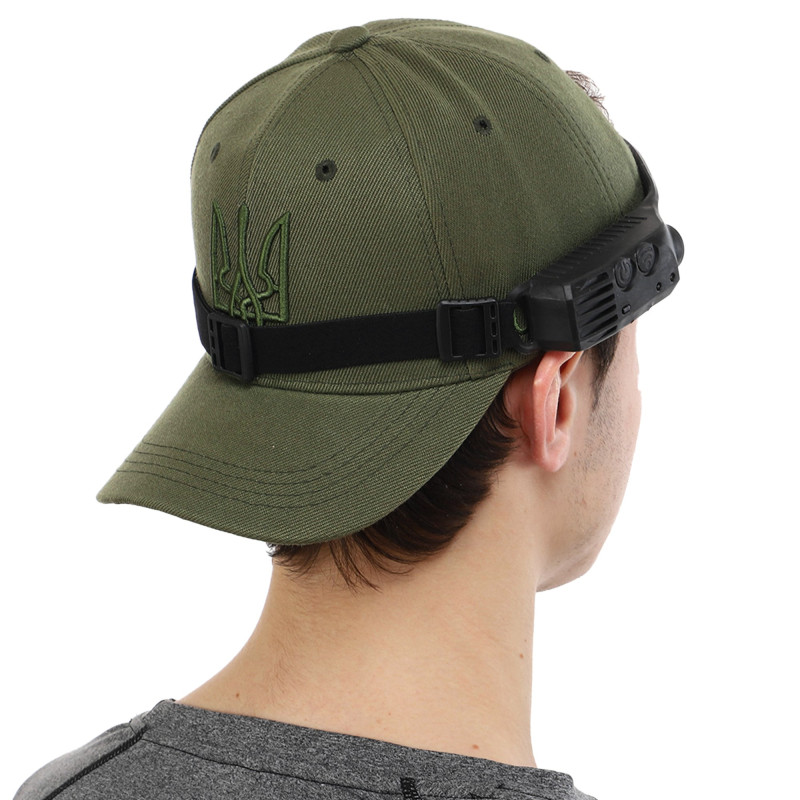 Ліхтарик налобний X-BALOG BL-W689-1 чорний