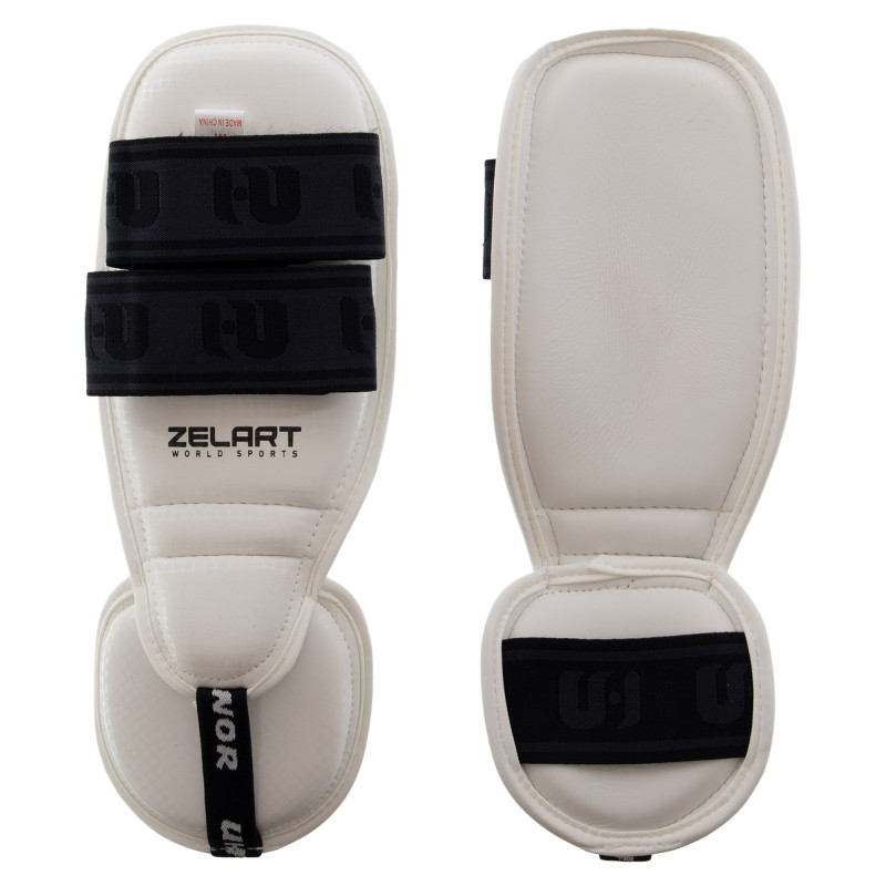 Захист передпліччя та ліктя для тхеквондо Zelart BO-0396 S-M білий