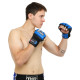 Рукавиці для змішаних єдиноборств MMA FARTEX BO-0582 S-XL кольори в асортименті
