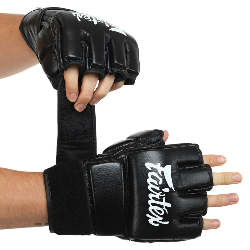Рукавиці для змішаних єдиноборств MMA FARTEX BO-0582 S-XL кольори в асортименті