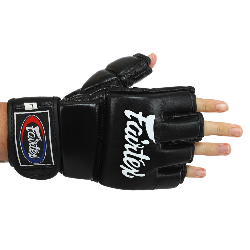 Рукавиці для змішаних єдиноборств MMA FARTEX BO-0582 S-XL кольори в асортименті