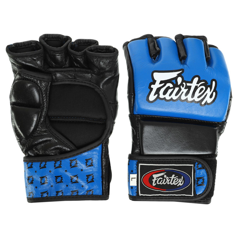 Рукавиці для змішаних єдиноборств MMA FARTEX BO-0582 S-XL кольори в асортименті