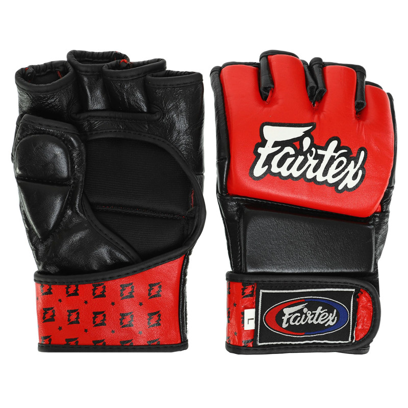 Рукавиці для змішаних єдиноборств MMA FARTEX BO-0582 S-XL кольори в асортименті