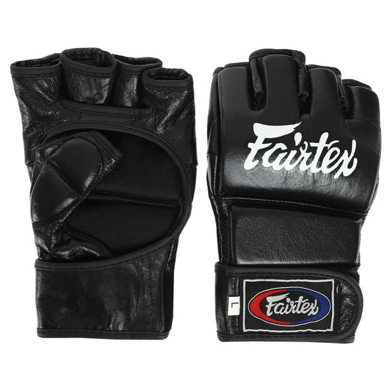 Рукавиці для змішаних єдиноборств MMA FARTEX BO-0582 S-XL кольори в асортименті