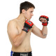 Рукавиці для змішаних єдиноборств MMA FARTEX BO-0582 S-XL кольори в асортименті