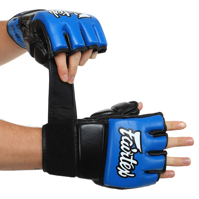 Рукавиці для змішаних єдиноборств MMA FARTEX BO-0582 S-XL кольори в асортименті