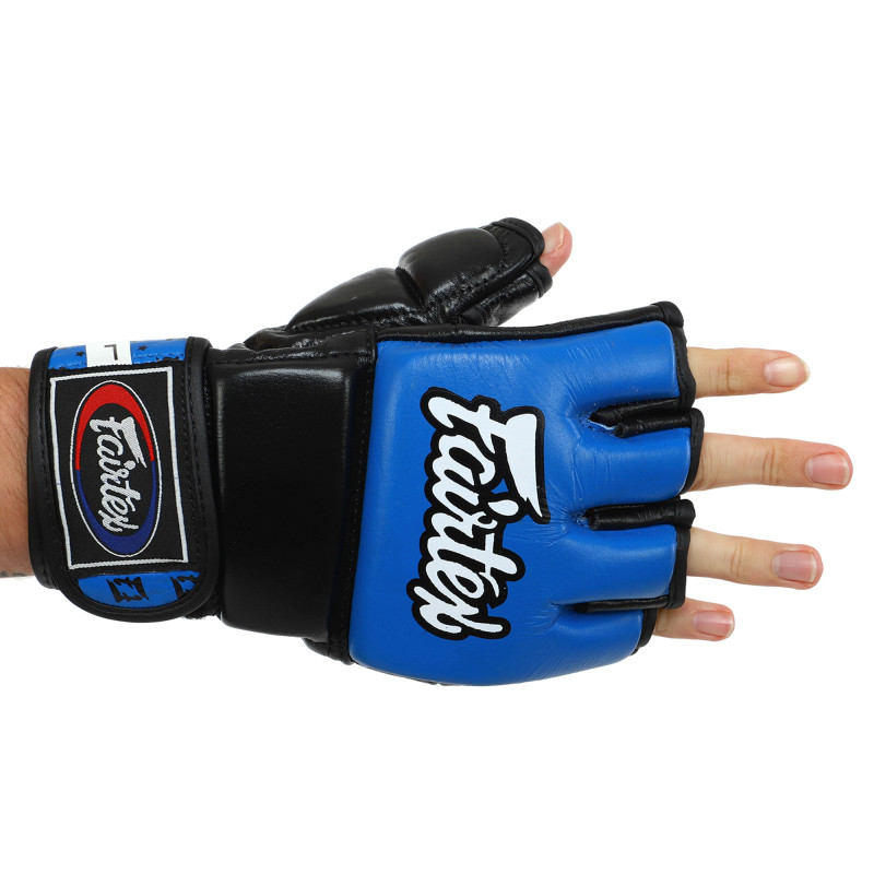 Рукавиці для змішаних єдиноборств MMA FARTEX BO-0582 S-XL кольори в асортименті