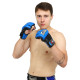 Рукавиці для змішаних єдиноборств MMA FARTEX BO-0582 S-XL кольори в асортименті