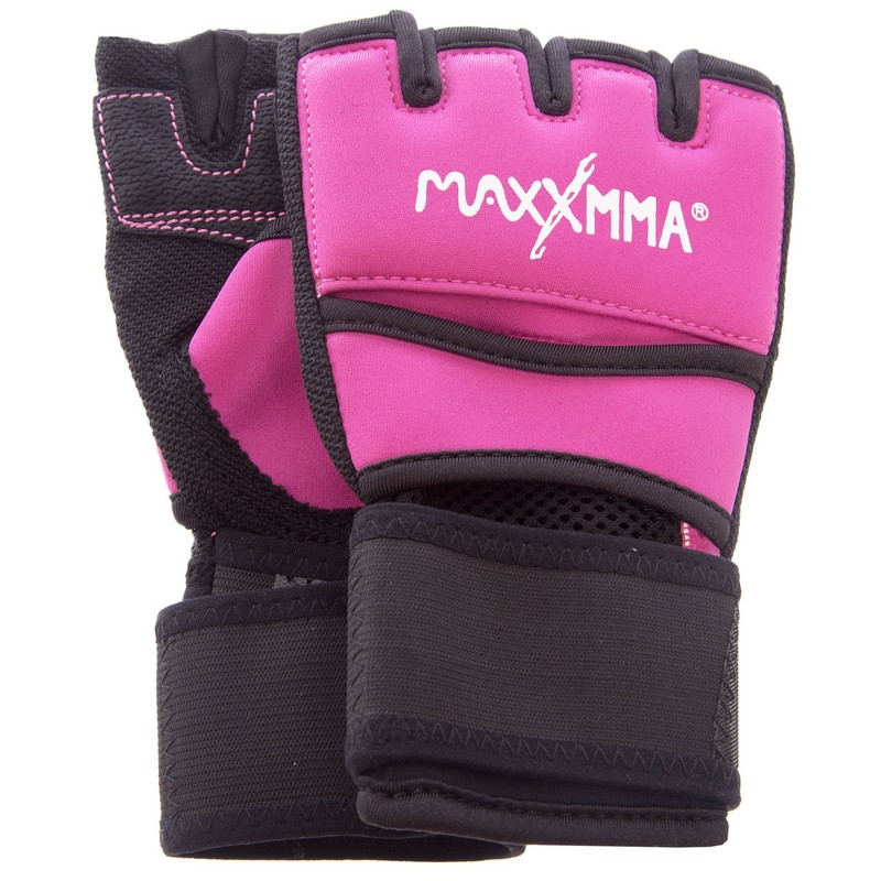Швидкі бинти внутрішні рукавички мітенки MAXXMMA BO-0840 S-XL кольори в асортименті