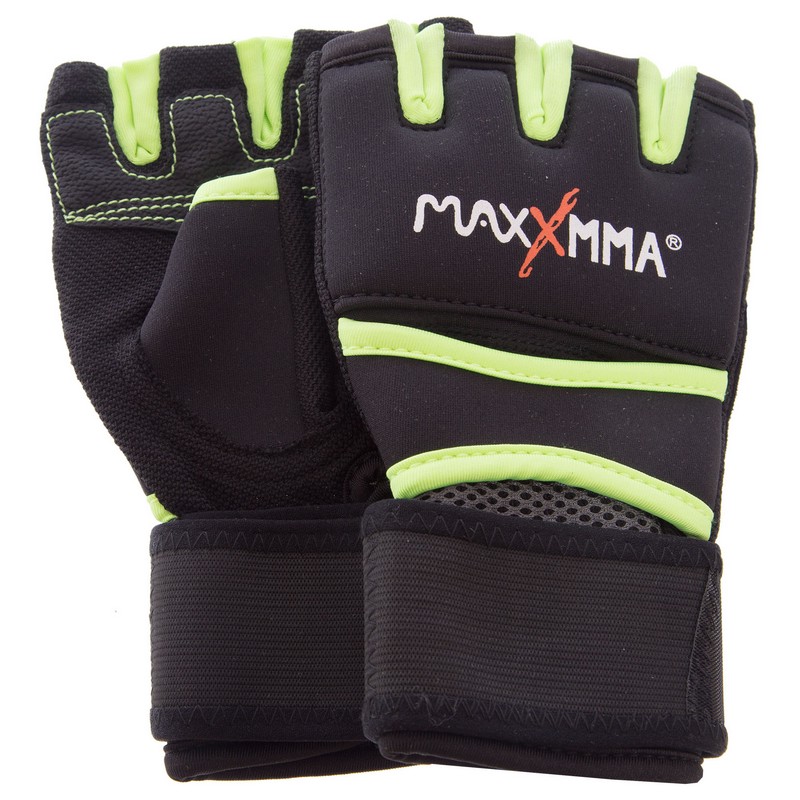 Швидкі бинти внутрішні рукавички мітенки MAXXMMA BO-0840 S-XL кольори в асортименті