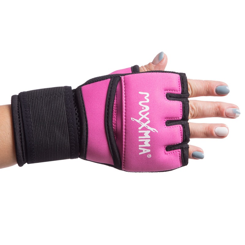 Швидкі бинти внутрішні рукавички мітенки MAXXMMA BO-0840 S-XL кольори в асортименті