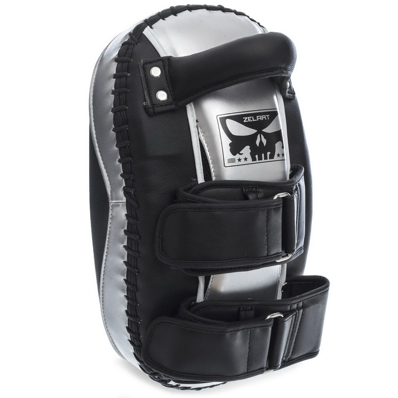Пади для тайського боксу Тай-педи ZELART BO-1326 33x20x11см 1шт кольори в асортименті