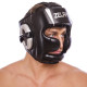 Шолом боксерський з повним захистом PU ZELART BO-1328 M-XL кольори в асортименті