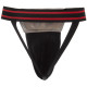 Захист паху чоловіча мушля для єдиноборств ZELART BO-1383 S-L чорний-білий
