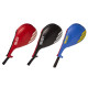 Ракетка для тхеквондо подвійна ZELART BO-1421 кольори в асортименті