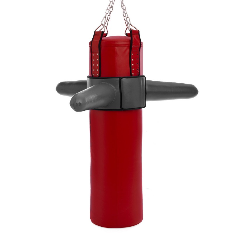 Насадка-тренажер для боксерського мішка «Подвійний прямий» Punching Bags Belt Slip Stick BO-1993-3 кольори в асортименті