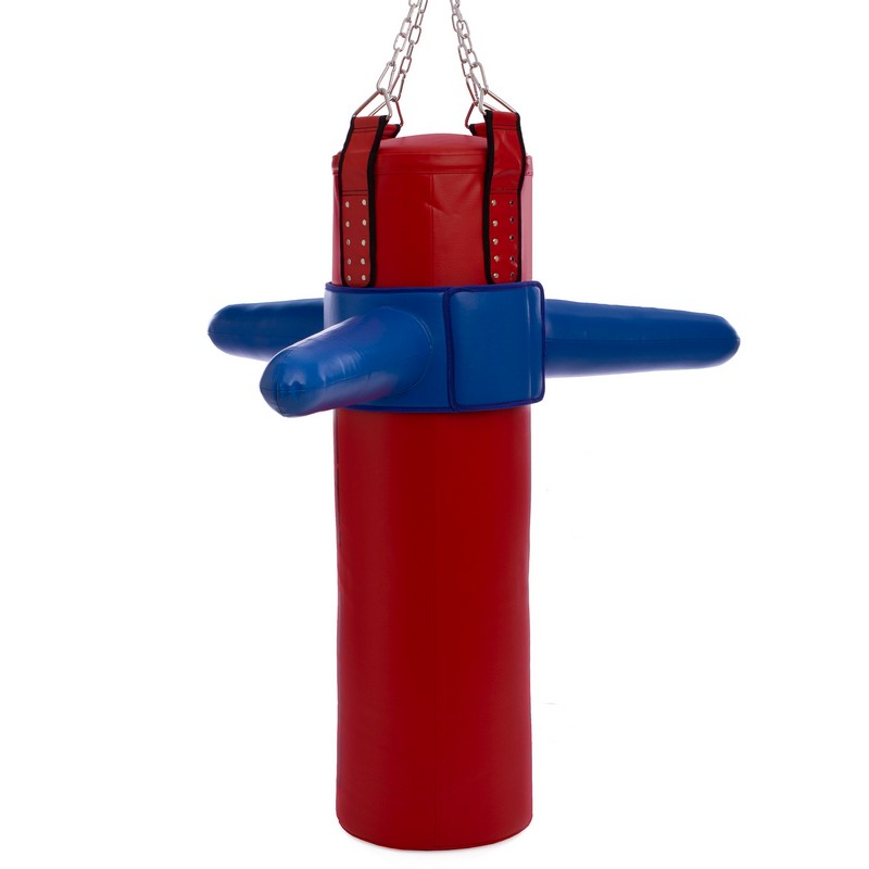 Насадка-тренажер для боксерського мішка «Подвійний прямий» Punching Bags Belt Slip Stick BO-1993-3 кольори в асортименті