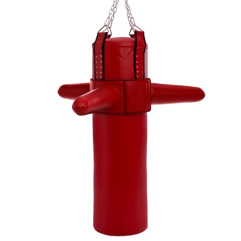 Насадка-тренажер для боксерського мішка «Подвійний прямий» Punching Bags Belt Slip Stick BO-1993-3 кольори в асортименті