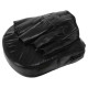 Міні-лапа боксерська зігнута тренувальна шкіра FARTEX BO-3356 17x20x7см 2штуки кольори в асортименті