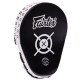 Лапа боксерська вигнута тренувальна шкіра FARTEX BO-3362 25x19x9см 2штуки кольори в асортименті
