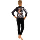 Рашгард лонгслів дитячий SP-Sport MONKEY JIU-JITSU 9534B BO-3624 розмір S-XL чорний