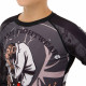 Рашгард лонгслів дитячий SP-Sport MONKEY JIU-JITSU 9534B BO-3624 розмір S-XL чорний
