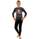 Рашгард лонгслів дитячий SP-Sport MONKEY JIU-JITSU 9534B BO-3624 розмір S-XL чорний